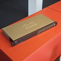 Cisco Gigabit Switch SG100-24 v2 24-Port