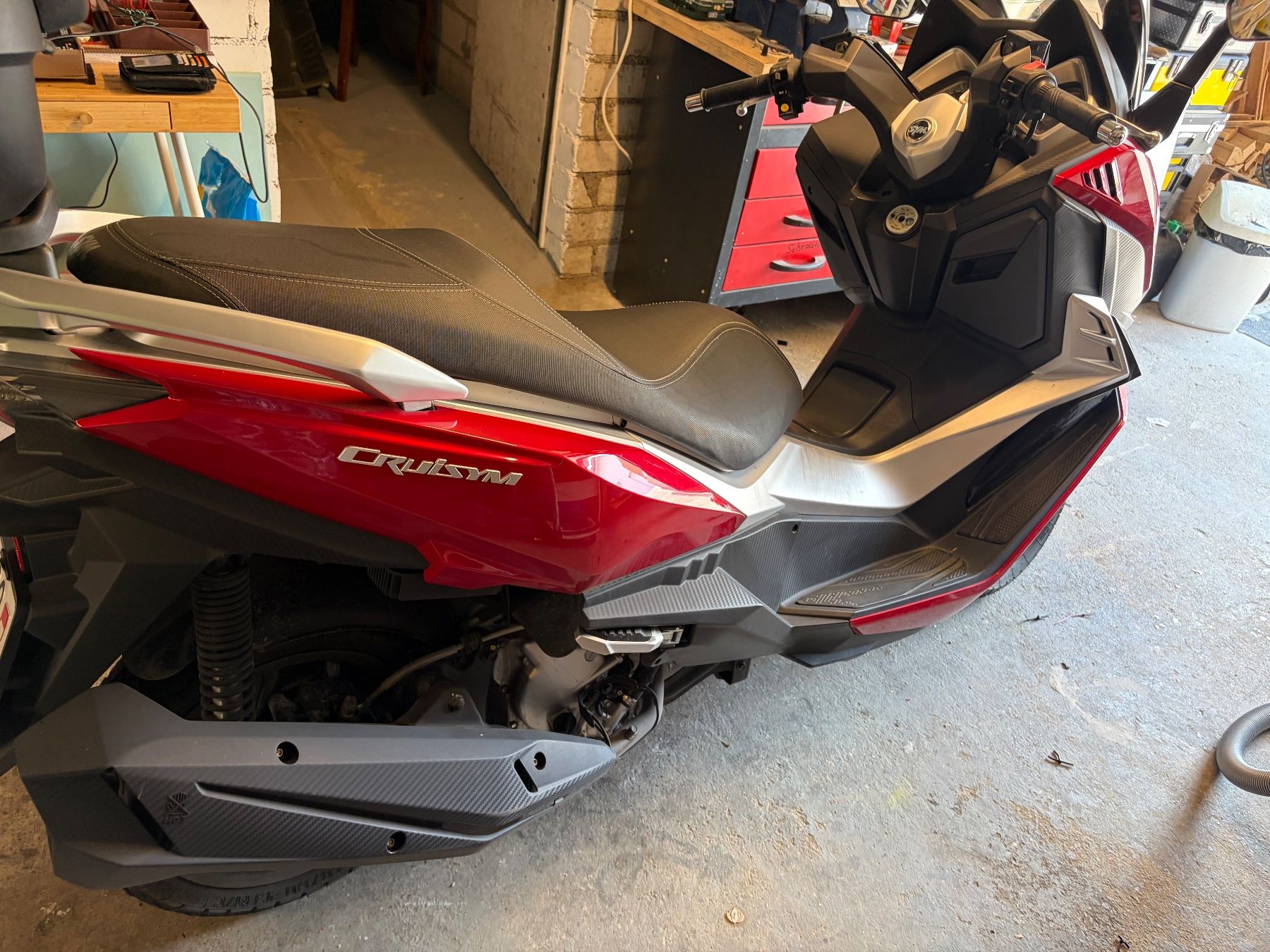 Sym Route: Motorrad SYM Cruisym 3001 – D'occasion à Obergösgen par Andre118 5