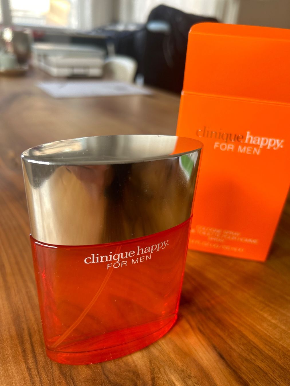 Clinique Profumi & Eau de Toilette: Clinique Happy for Men – Nuovo e nell'imballaggio originale da Zürich venduto da Madita_auf_der_Erbse