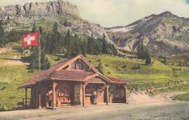 Col du Pillon  VD       en 1962