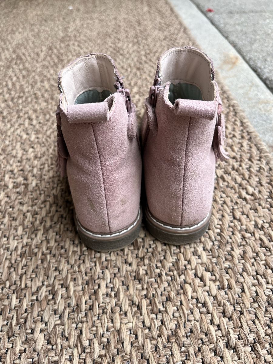 Chaussures filles: Leder Stiefel rosa Grösse 29  – D'occasion à Zollikon par malena82 3