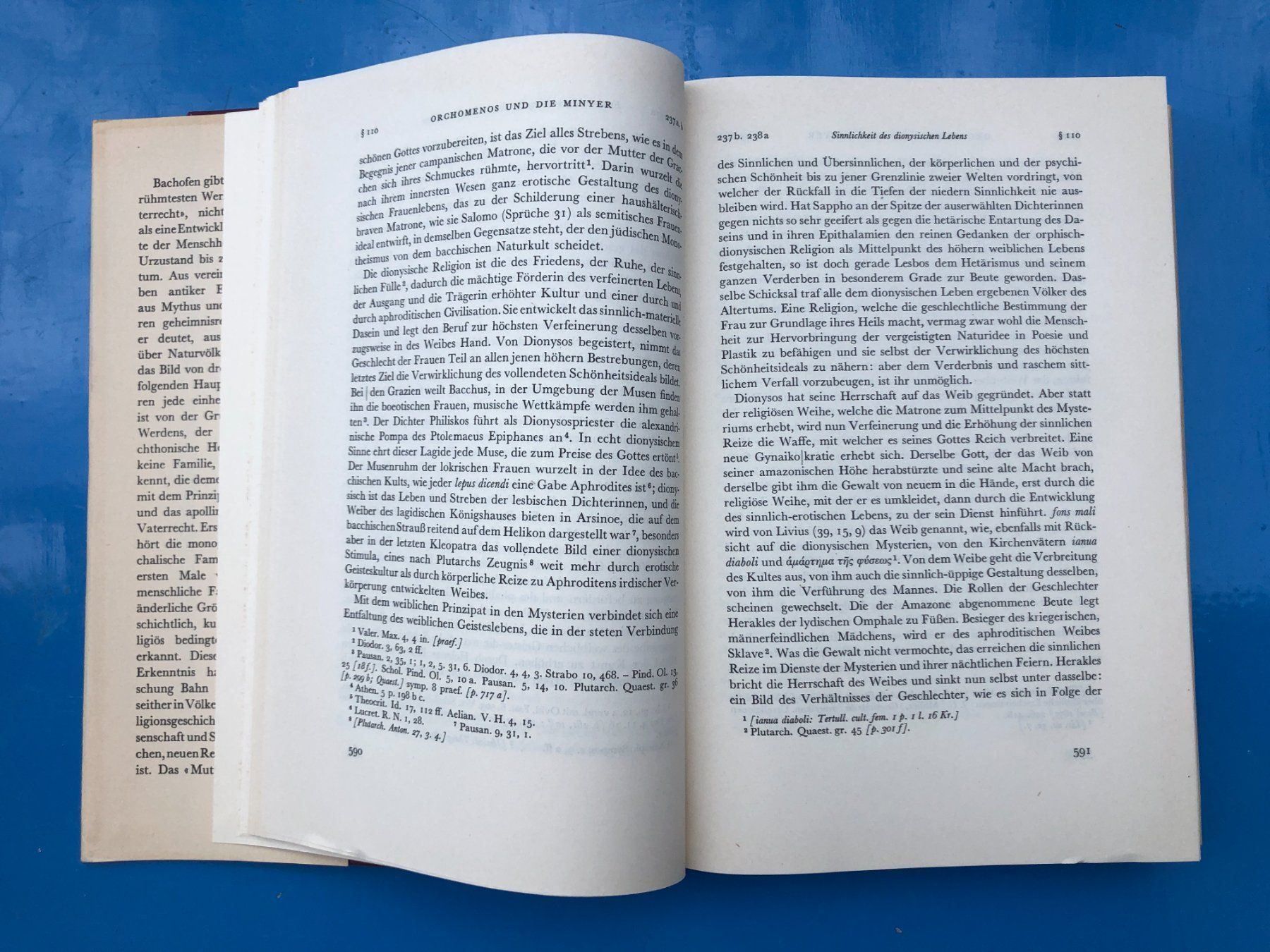 Libri: J.J. Bachofen: Das Mutterrecht. 2 Bde. – Usato da Zürich venduto da allp 9