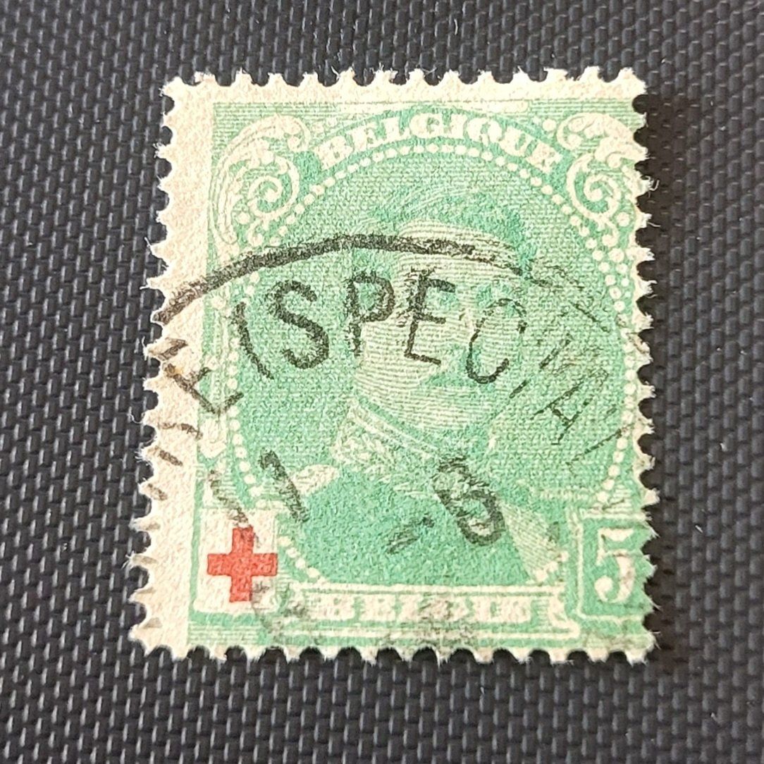 Tutti i francobolli: Belgien alte briefmarke – Usato da St Gallen venduto da Stampsalshobby