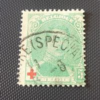 Belgien alte briefmarke