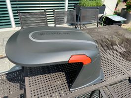 Gardena Mähroboter Garage – tolles Angebot!