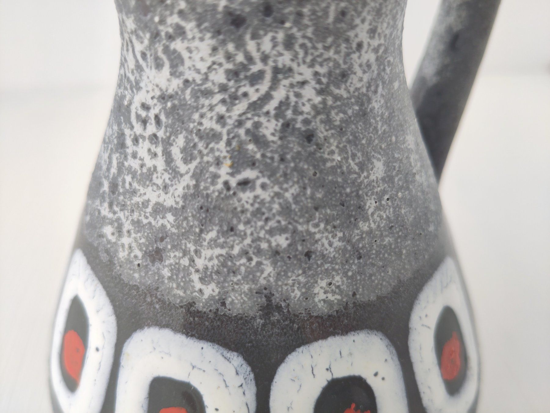 Vasi & Recipienti: JASBA Keramik Vase 218-18 "Form & Farbe" 60er – Usato da Pfäffikon ZH venduto da rabali 6