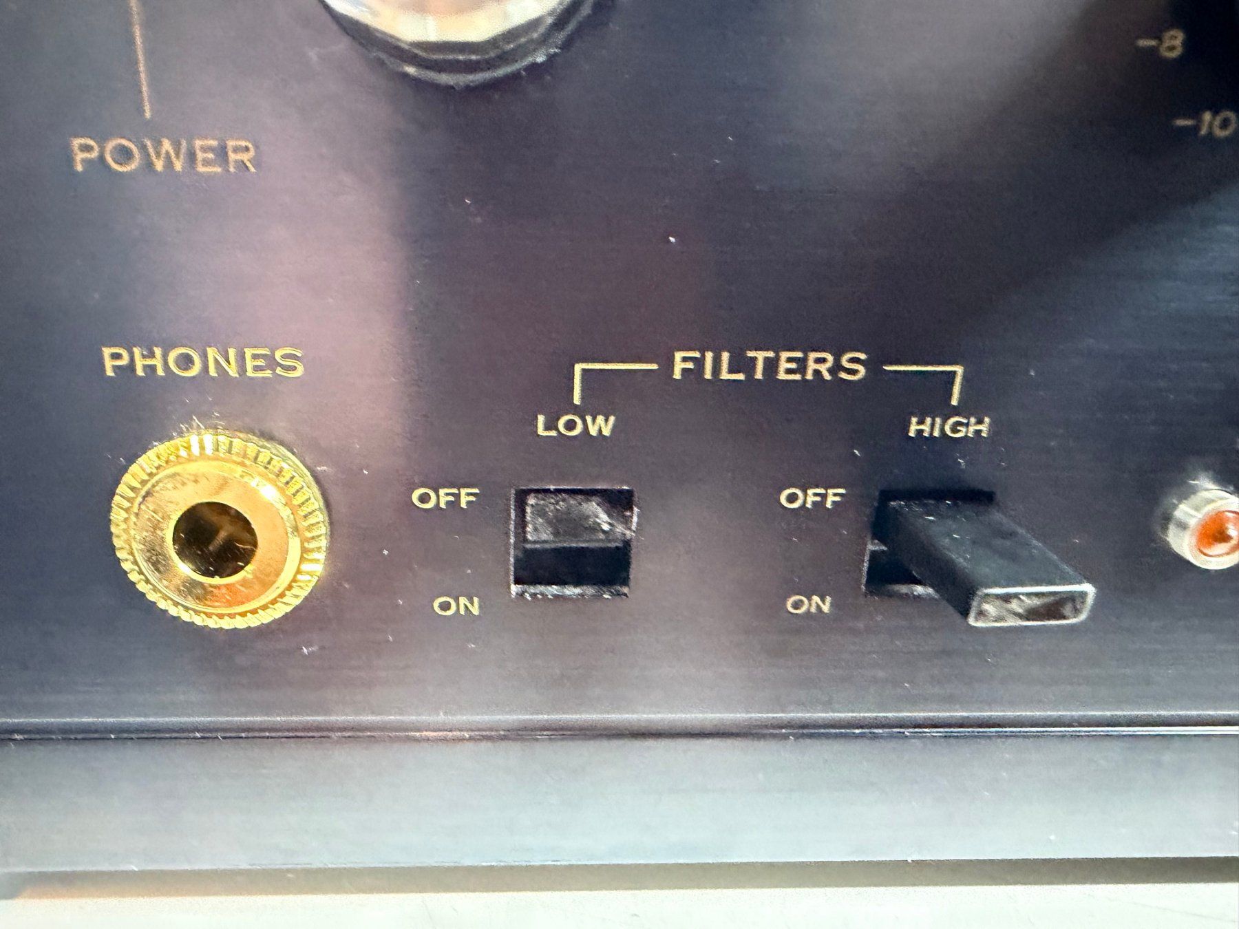 Sansui Verstärker: Sansui AU505 – Gebraucht aus Perly von inf_jnp6 7