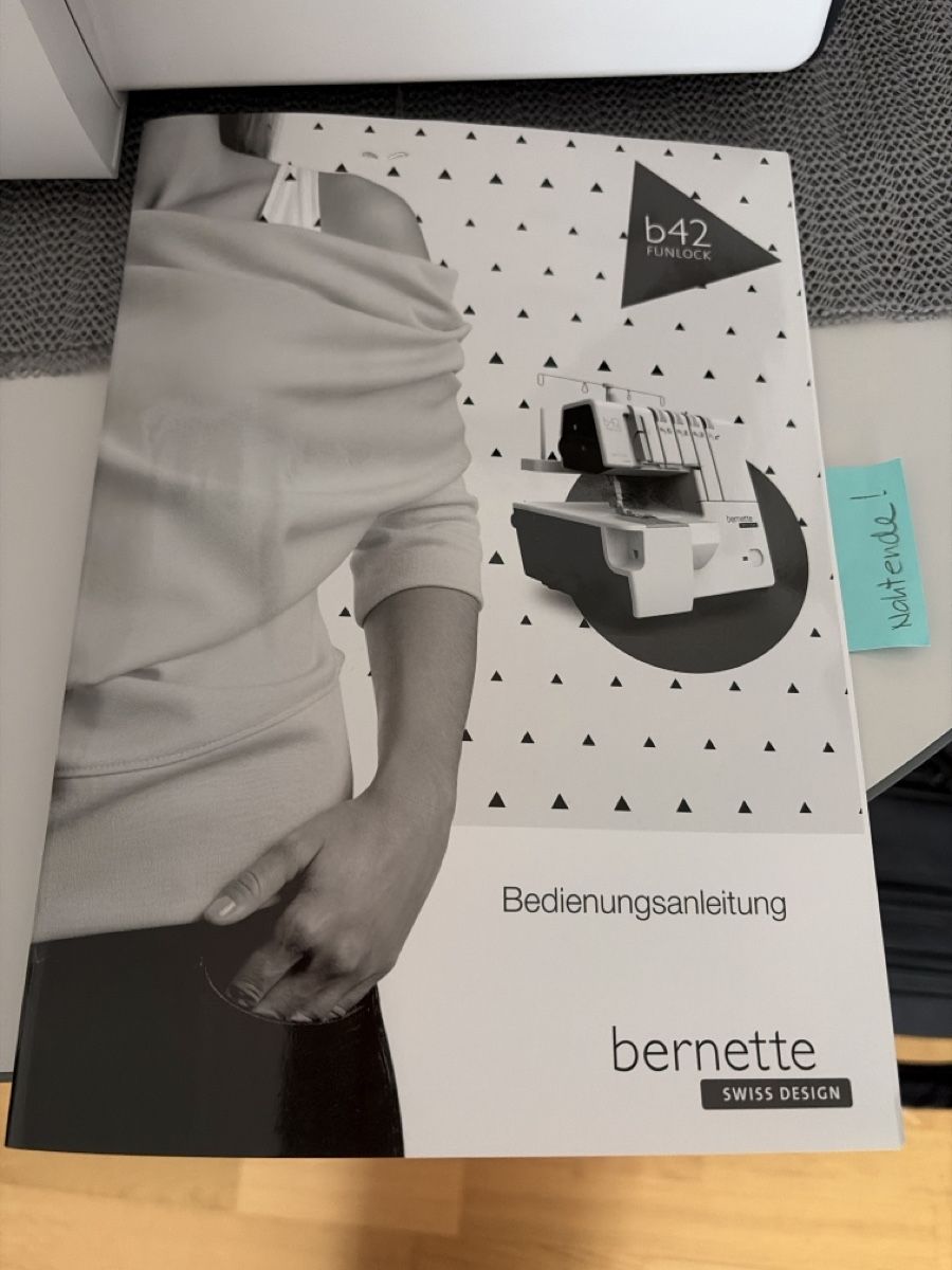 Bernina Macchine da cucire: Bernette Cover- Maschine – Nuovo (secondo la descrizione) da Toffen venduto da Winwin2022 1
