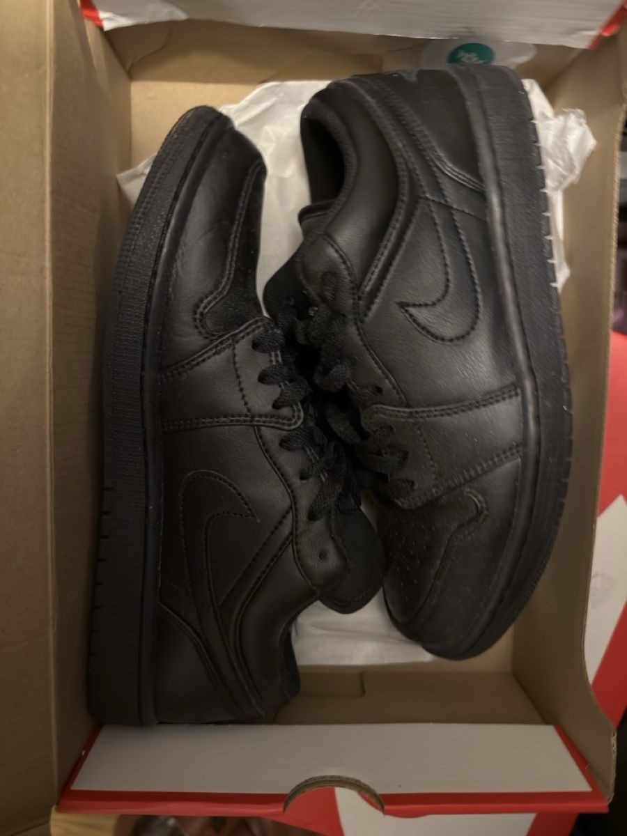 Jordan Scarpe da uomo: Jordan Air 1 Schwarz – Usato da Basel venduto da ism_m6k9