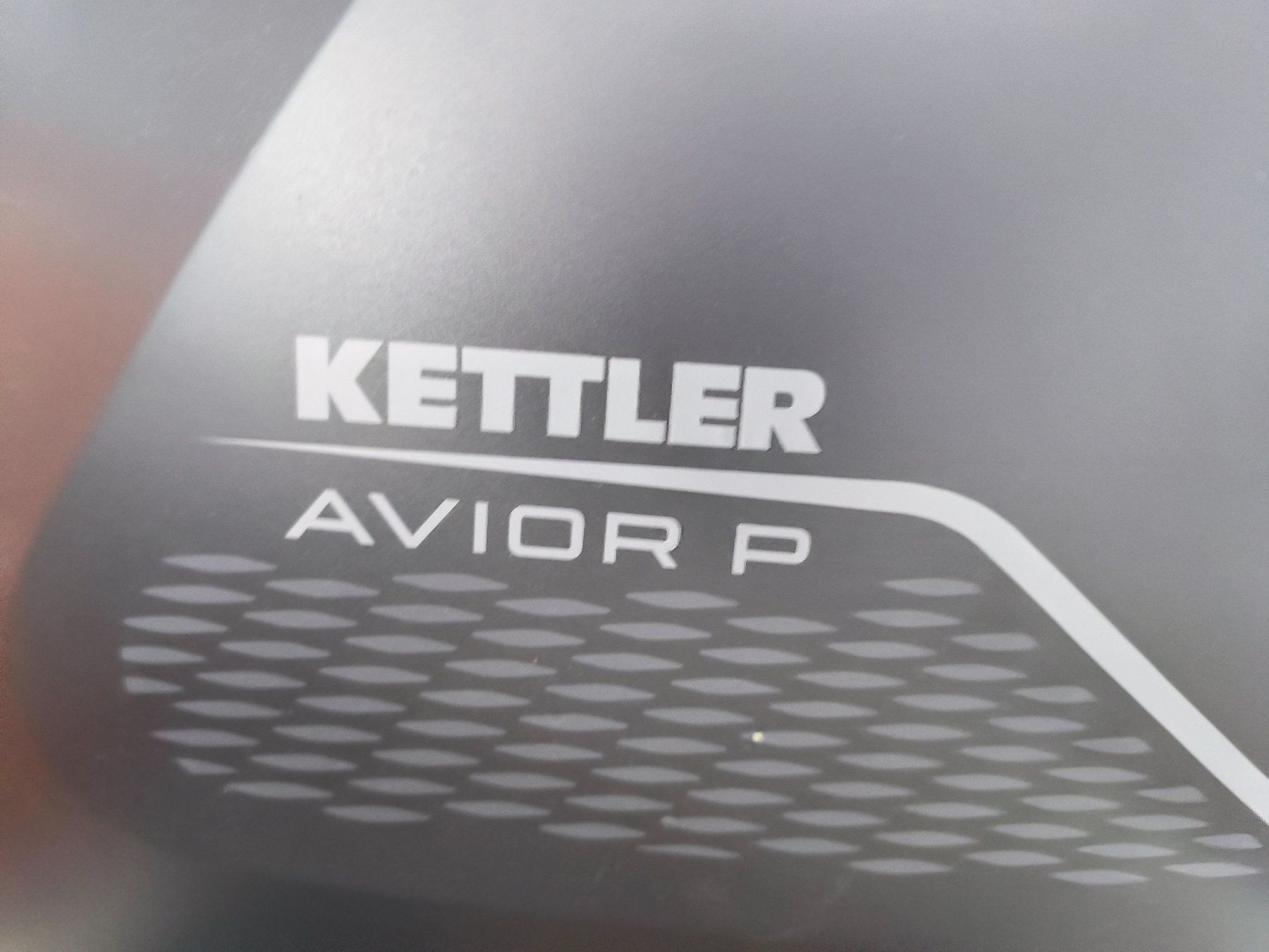 Kettler Hometrainer: Kettler Hometrainer AVIOR P - Black – Gebraucht aus Hedingen von fis_6l6n