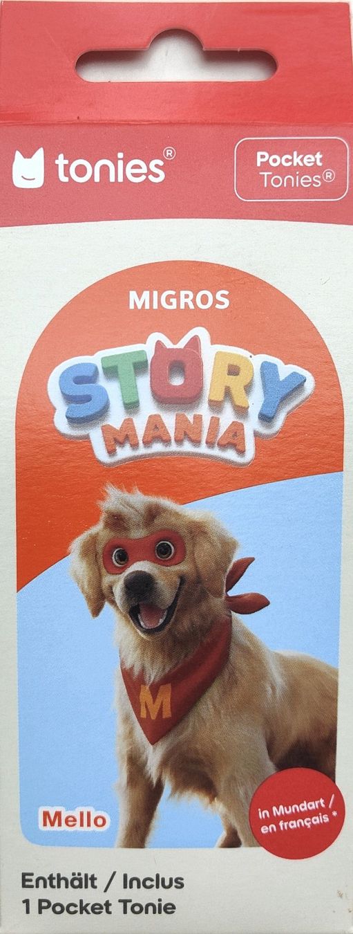 Migros Spielzeuge: Story Mania Mello – Neu und originalverpackt aus Corgémont von Similitude