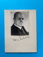 Franz Lehar original Autogramm auf Foto Autograph um 1937