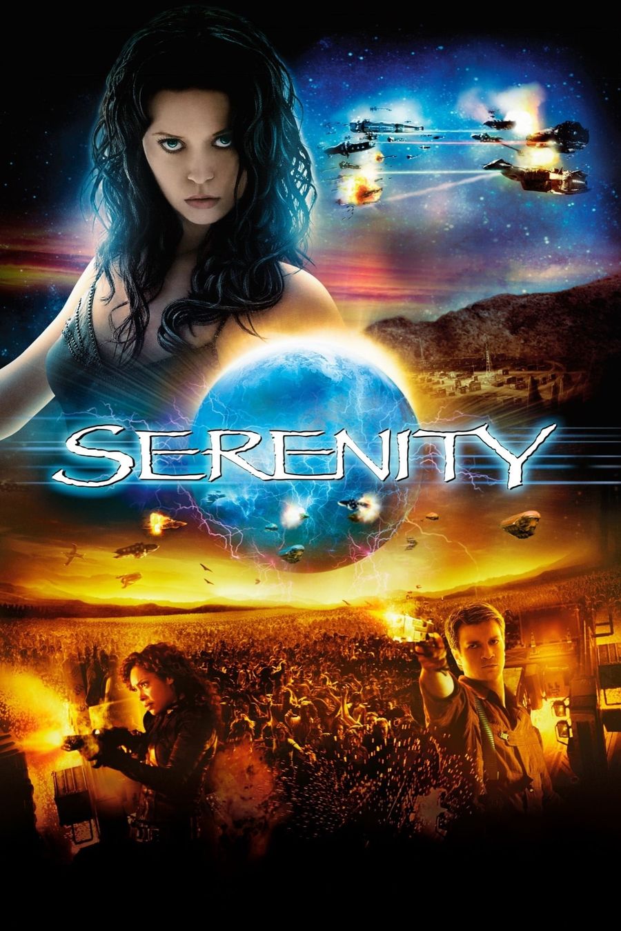 Tutti i DVDs: Serenity Sci-Fi Thriller DVD Firefly Crew! – Usato da Urtenen-Schönbühl venduto da Saints67 5