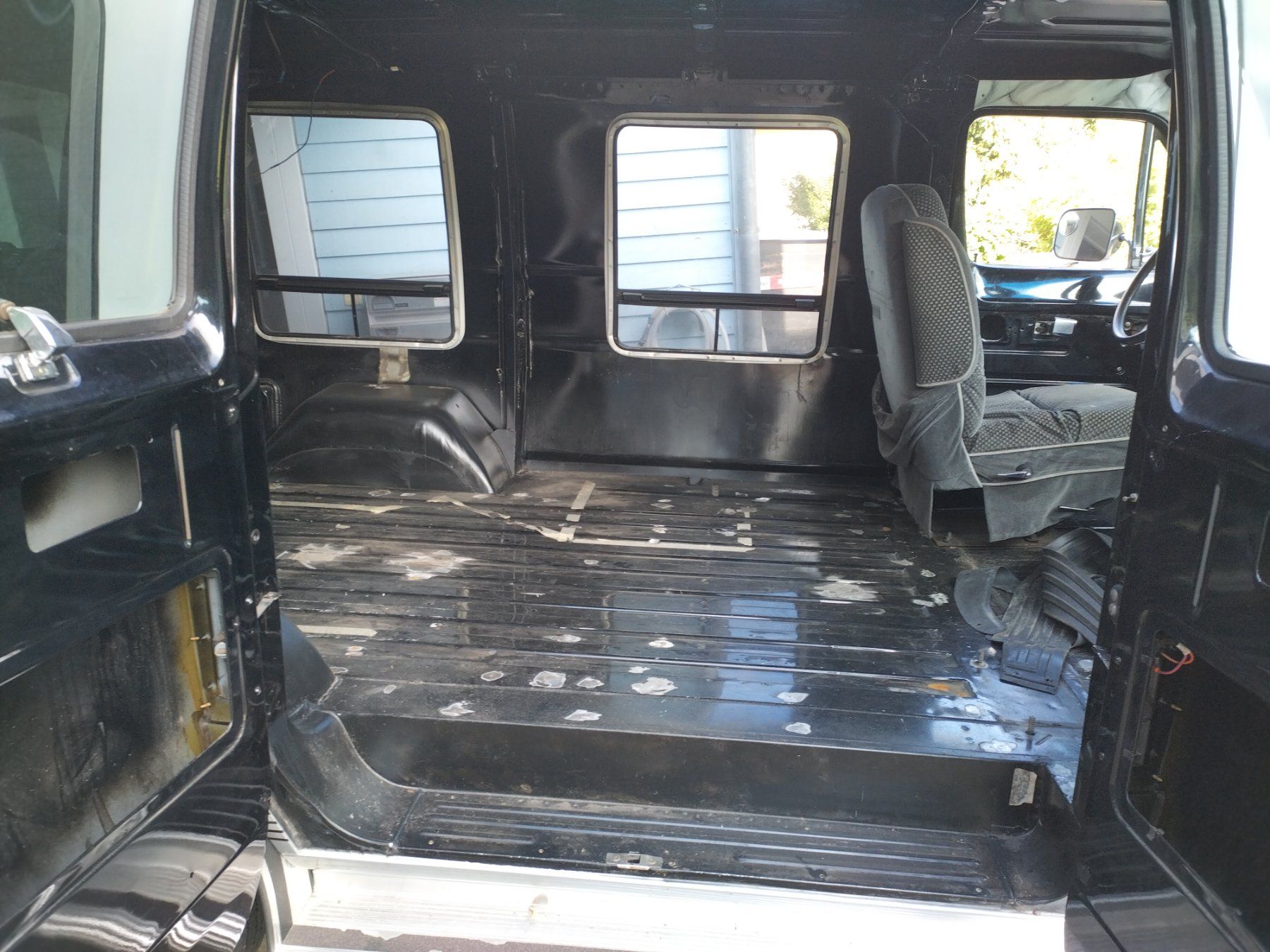 Dodge Automobili: Dodge RAM VAN B150 – Usato da Arnegg venduto da Arnrom 7