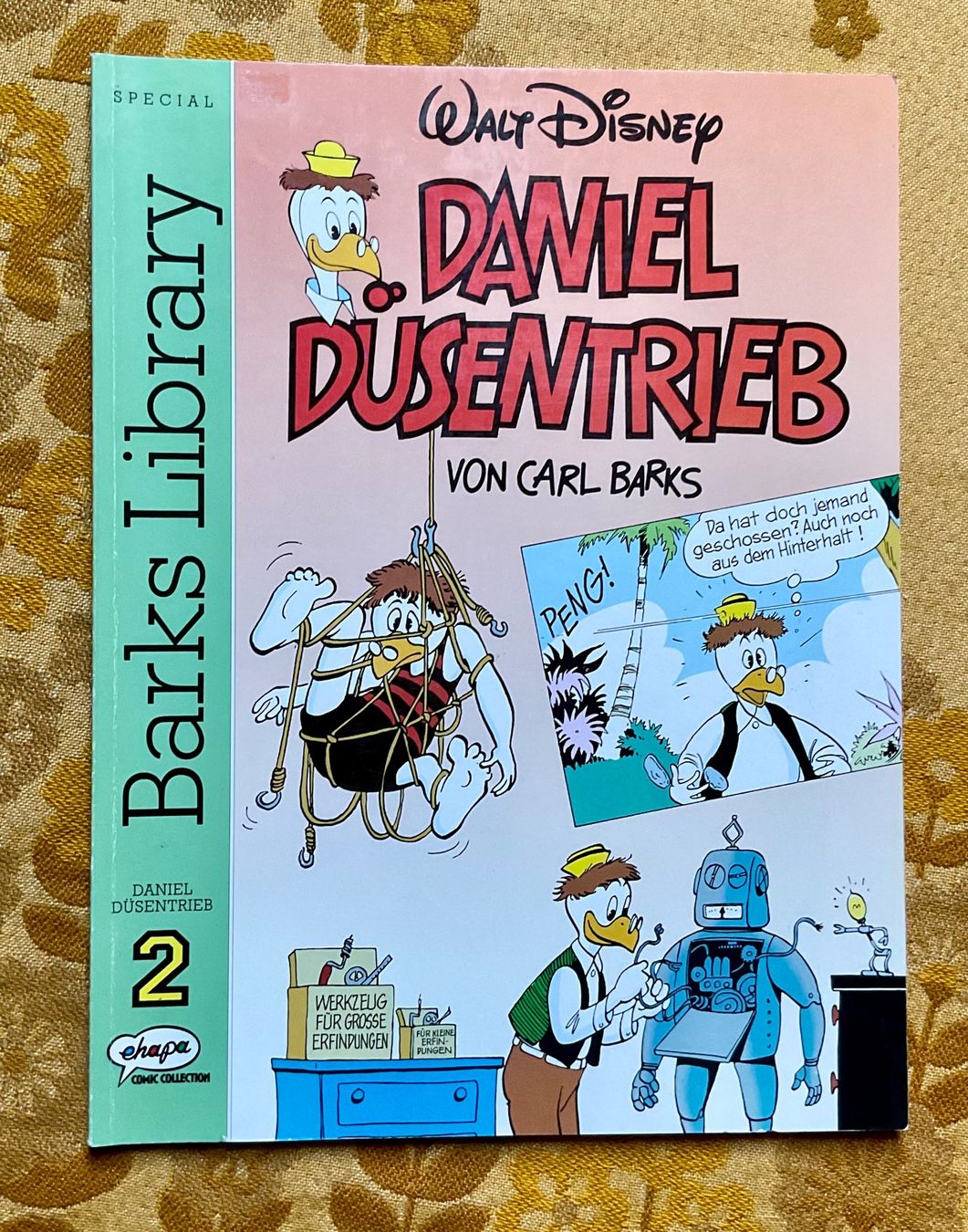 Fumetti: Daniel Düsentrieb Band Nr 2 von 1994 – Usato da Endingen venduto da nathan05