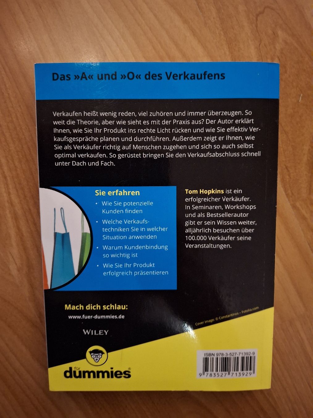 Bücher: Buch "Erfolgreich verkaufen" – Neu (gemäss Beschreibung) aus Wilihof von adhowi 1