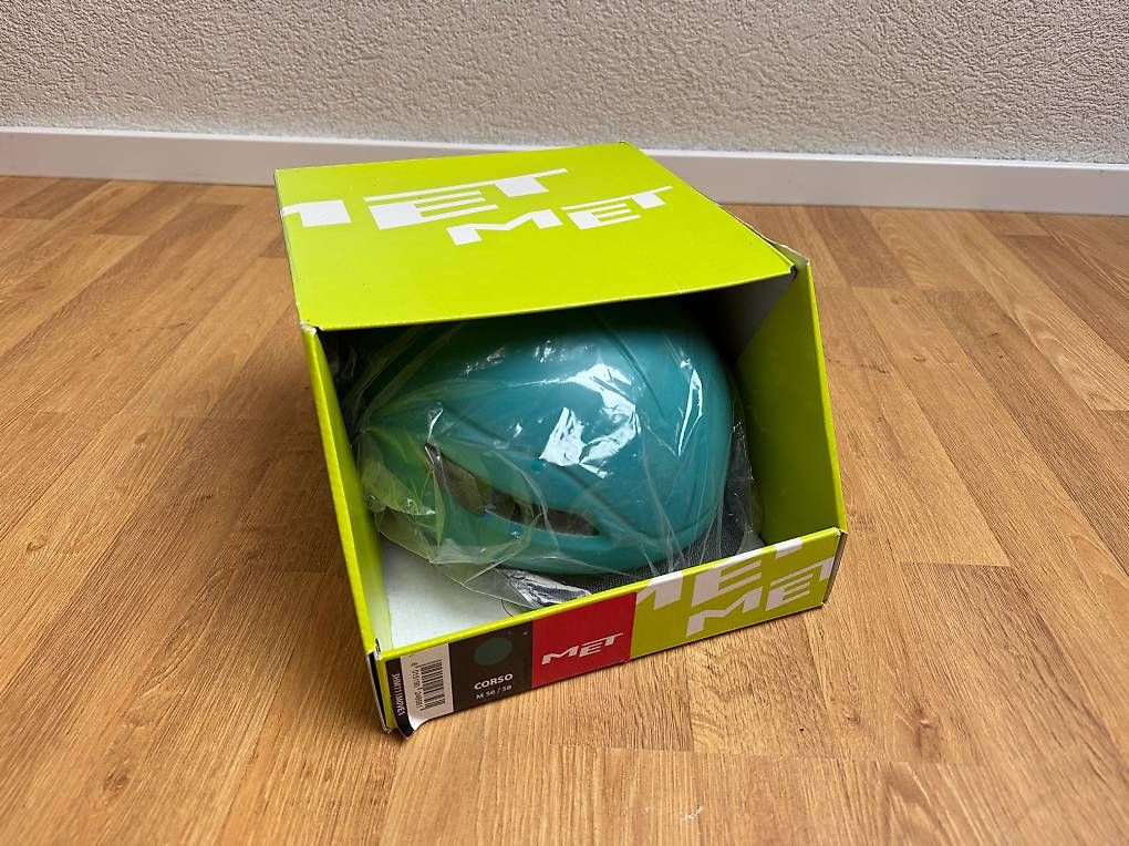 Helme: Fahrradhelm MET – Neu und originalverpackt aus Rombach von mares484 1