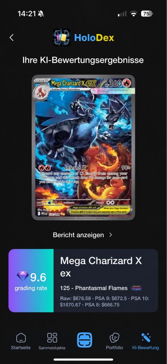 Pokémon Carte collezionabili: Pokemon Mega Charizard X EX 125/094 – Nuovo (secondo la descrizione) da Winkel venduto da DarioC95 3