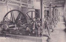 Gorges de l'Areuse  NE -  Usine hydraulique de La Chaux-de-F