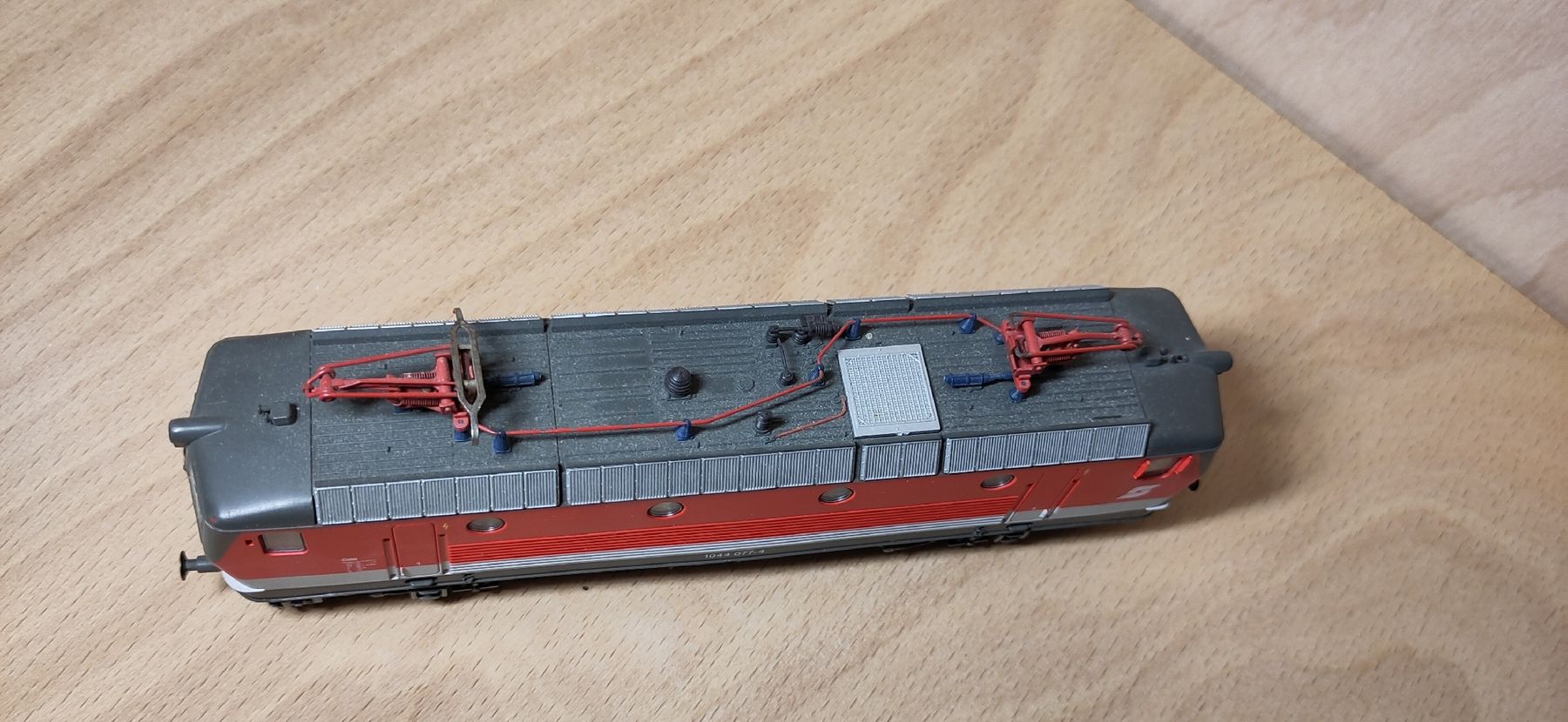Roco Modellini di ferrovie: Roco ÖBB Br1044 Digital DCC HO – Usato da Liebefeld venduto da robi15blue 3