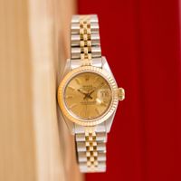 Rolex Datejust 26 / Champagne Dial / 69173/ 1987 / Box