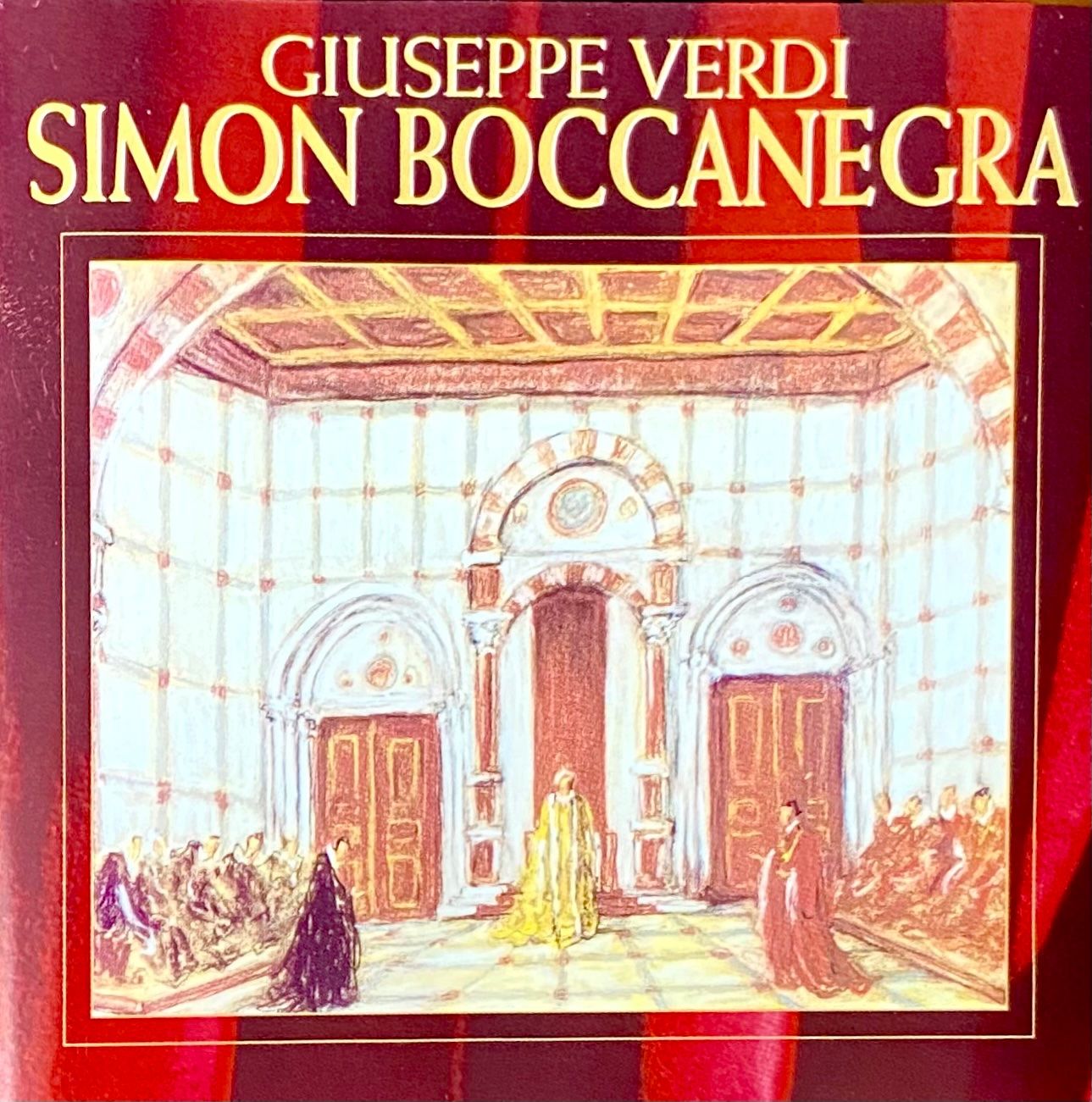 CD: 2 CDs Verdi - Simon boccanegra - Domingo - Ricciarelli – Usato da Luzern venduto da Lycka
