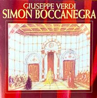 2 CDs Verdi - Simon boccanegra - Domingo - Ricciarelli