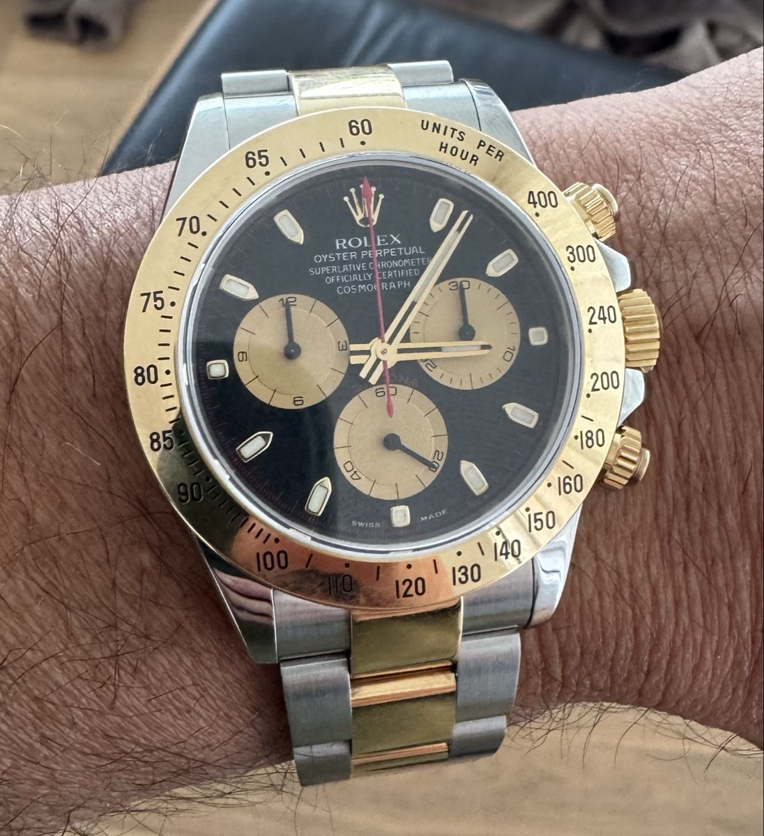 Rolex Orologi: Rolex Daytona Paul Newman, Ref.: 116523 – Usato da Chur venduto da lucretiawatches