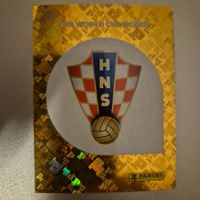 Wappen CRO 1 Panini FIFA WM 2026