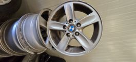 BMW Alufelgen 7Jx17 IS44 mit Gebrauchsspuren 4er Set