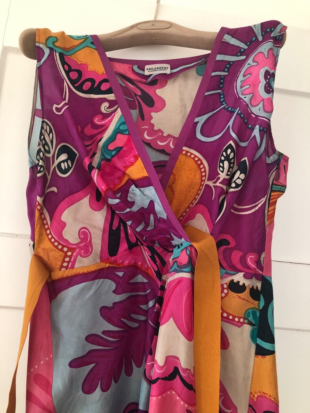 Kleider: Alberta Ferretti Design Sommerkleid Seide – Gebraucht aus davos Platz von cla_qjb2