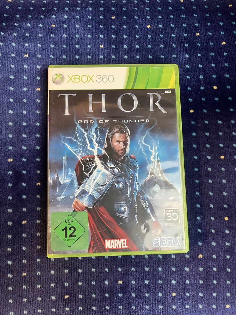 Giochi: Thor - God of Thunder - Xbox360 – Usato da Baden venduto da tob_t8gw
