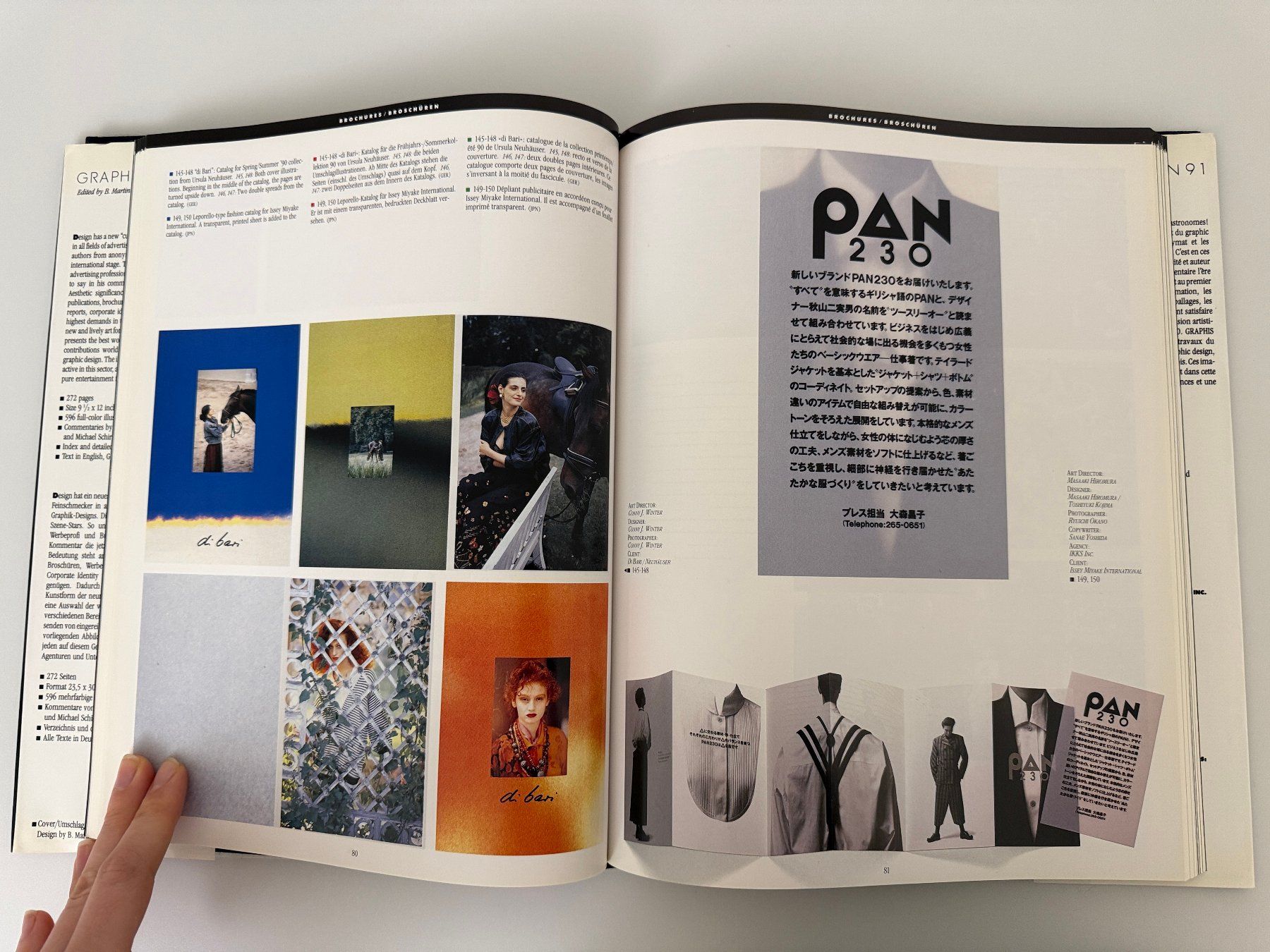 Libri: Graphis Design 91, 1990 – Usato da Bern venduto da consign_agency 5