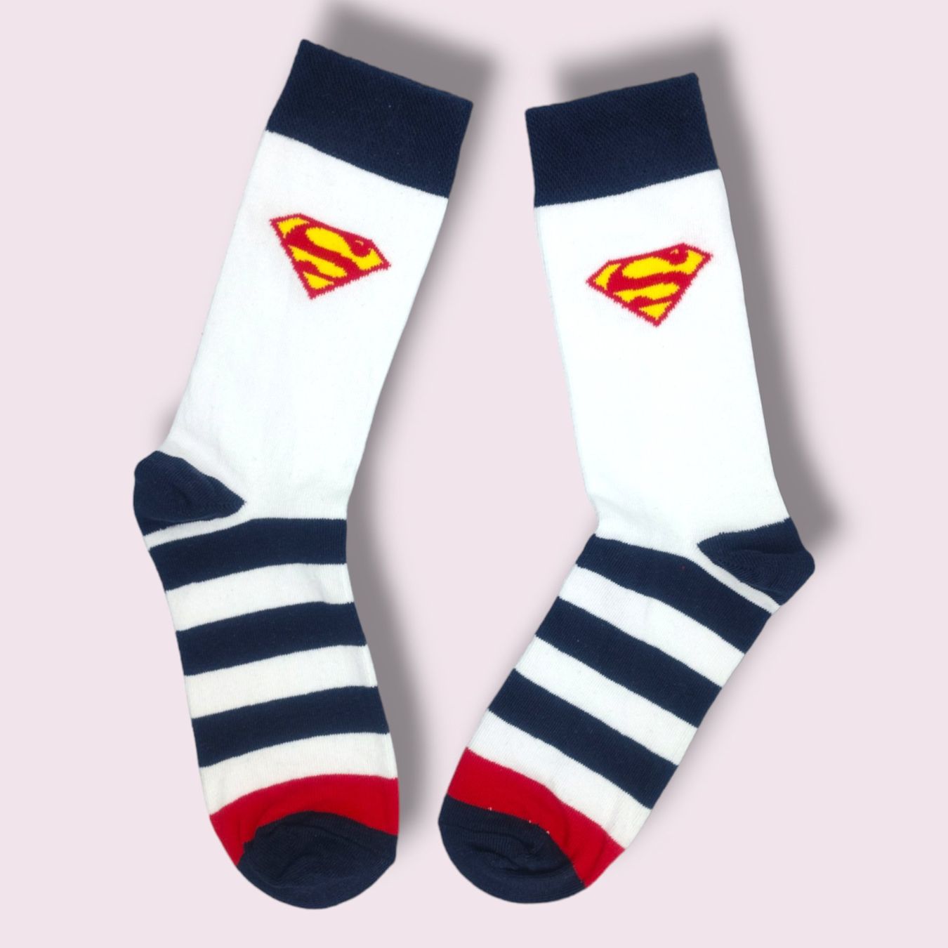 Calze: MissingSocks Supermann – Nuovo e nell'imballaggio originale da Münchenstein venduto da MissingSocks 1