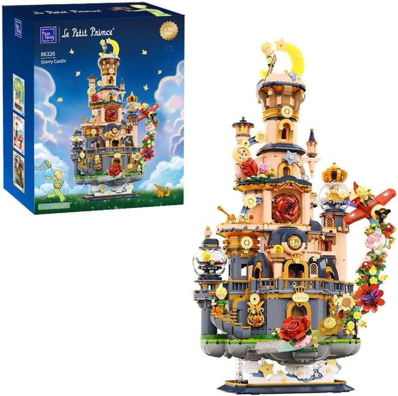 Lego Kit di costruzioni: Le Petit Prince jeu de construction Starry Castle – Nuovo e nell'imballaggio originale da St-Imier venduto da ATTAKSHOP 5