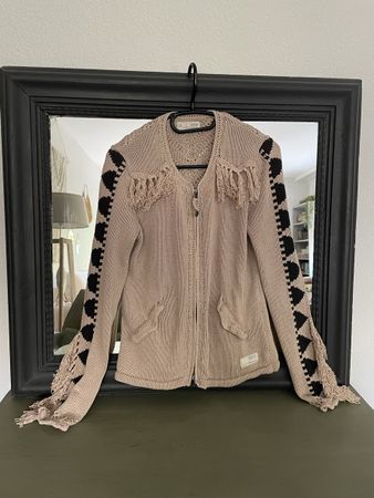 Gilet femme Odd Molly beige taille 2/M