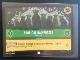 Lorcana FOIL TROPICAL RAINFOREST 102/204 EN-5 Uncommon