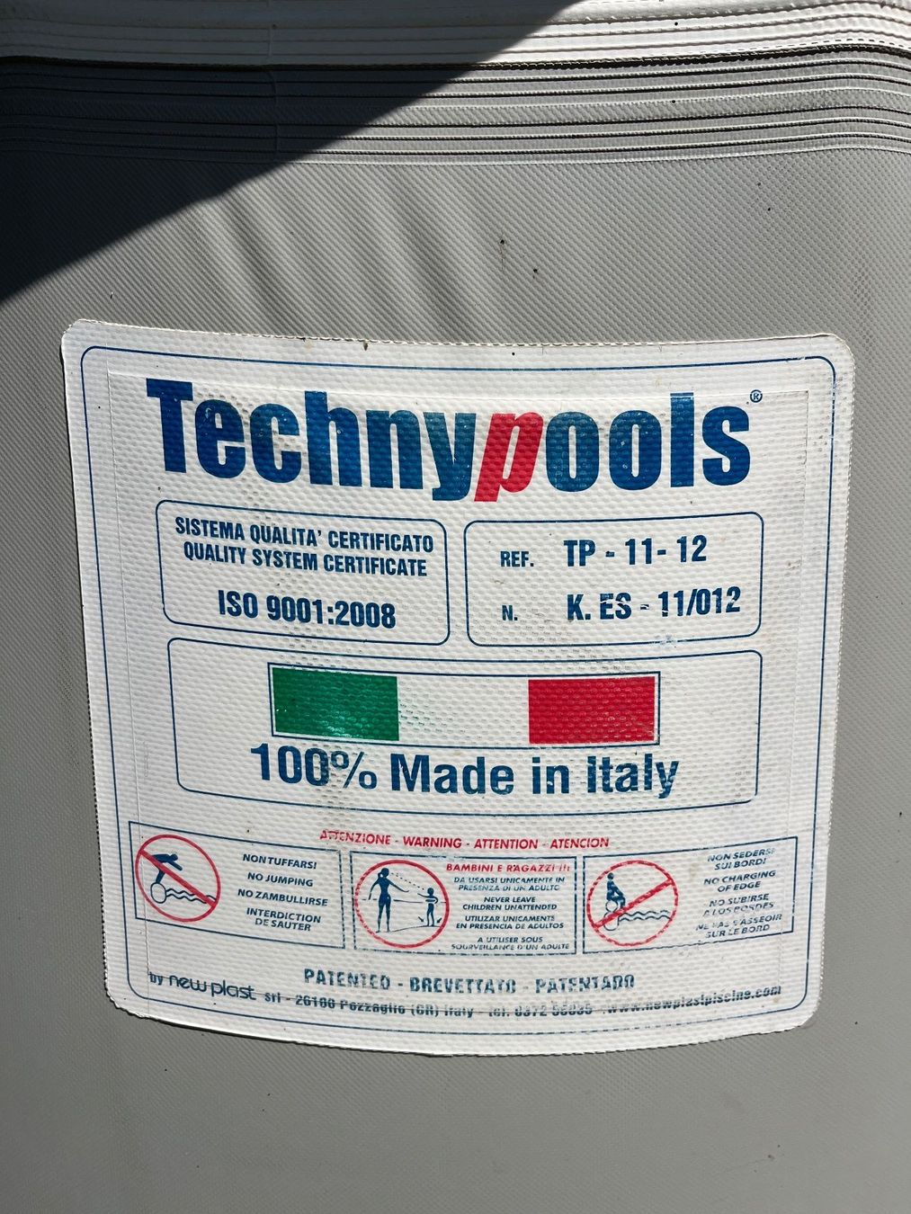Piscine: Piscine avec Plongeoir et accessoires – Usato da Ponthaux venduto da kikine02 1