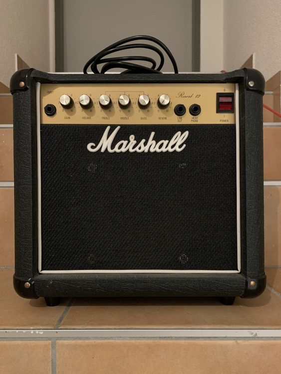 Marshall Reverb 12 (Modell 5205) | Kaufen auf Ricardo