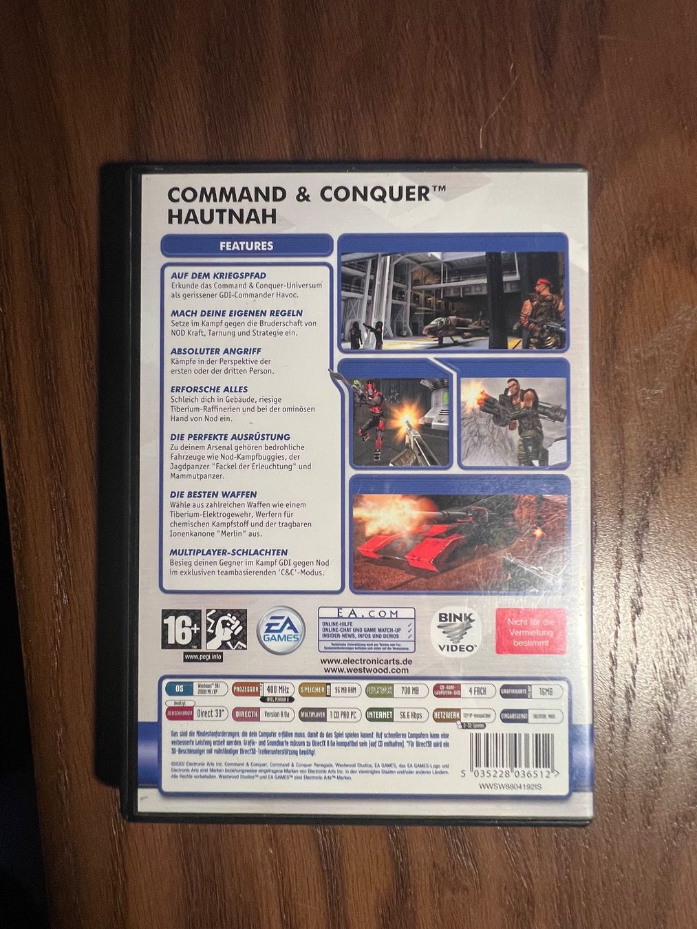 Giochi: Command & Conquer: Renegade (PC CD-ROM) – Usato da Therwil venduto da annickfankhauser 1