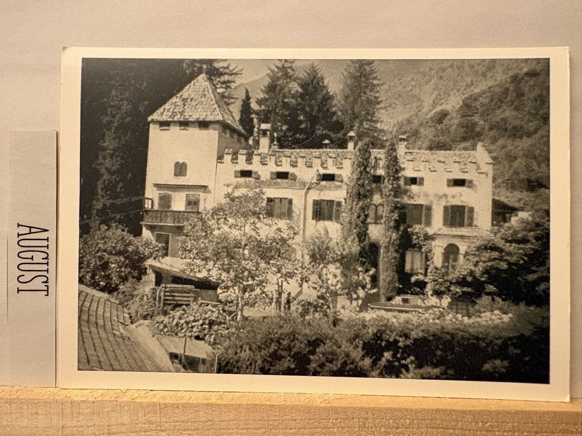 Cartoline postali: AK von Schloss Plars / Meran Algund – Usato da Rümlang venduto da Kartenpost1
