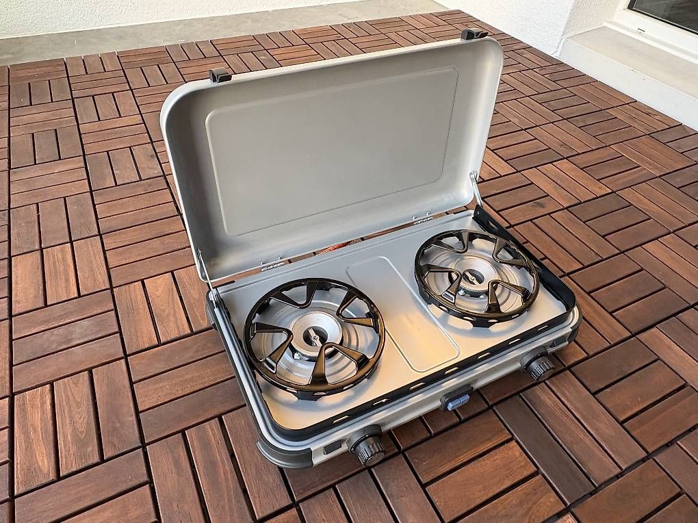 Campingaz Cucine: Campingaz Campingkocher, 2-flammig – Usato da Ostermundigen venduto da sewink 1