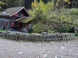 Holzzaun 7,2 lfm