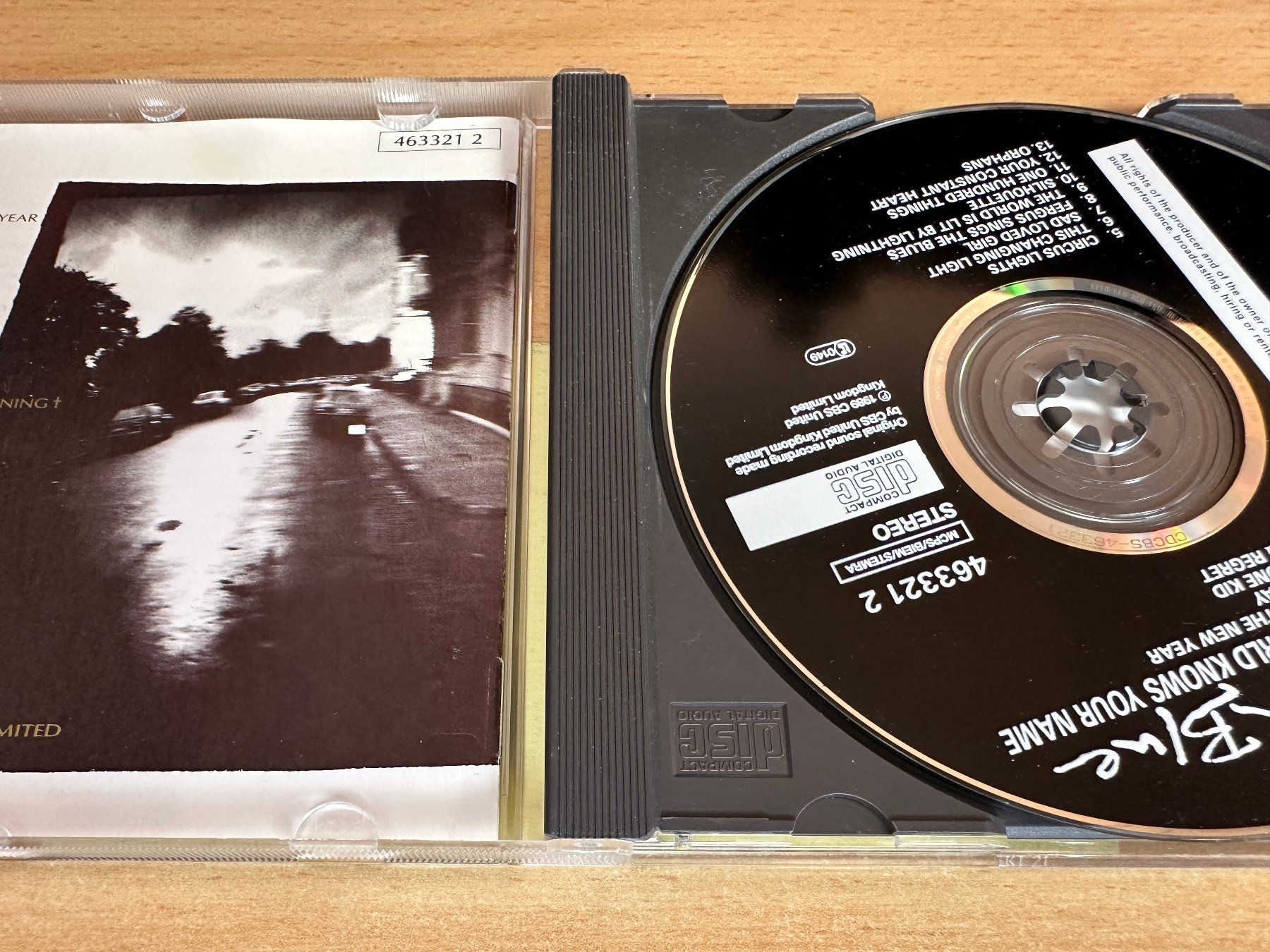 CD: Deacon Blue – When The World Knows Your Name – Usato da Rikon im Tösstal venduto da Alpenmutz 2