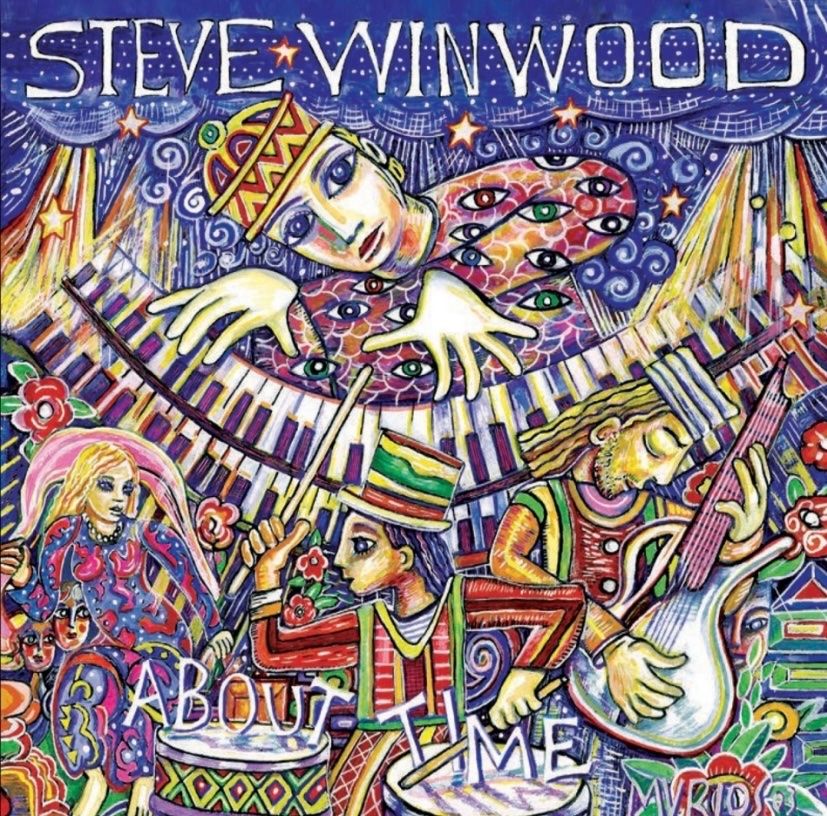 CDs: Steve Winwood CD About Time – Gebraucht aus Luzern von Lycka