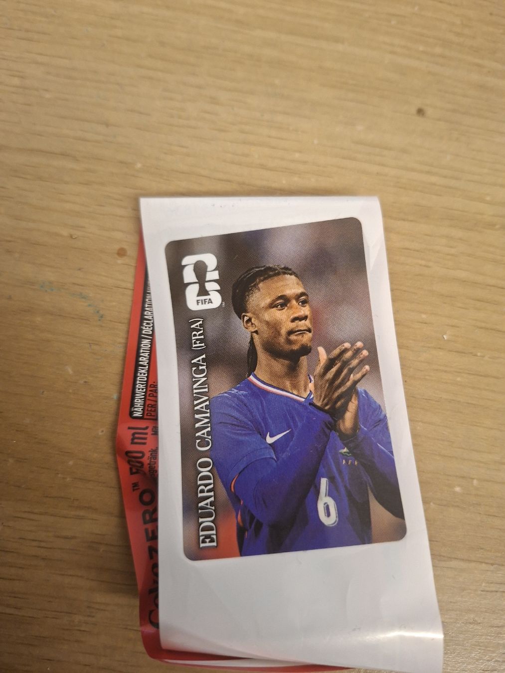 Panini Carte collezionabili: Eduardo Camavinga panini coca cola – Nuovo (secondo la descrizione) da Sierre venduto da ronhextall