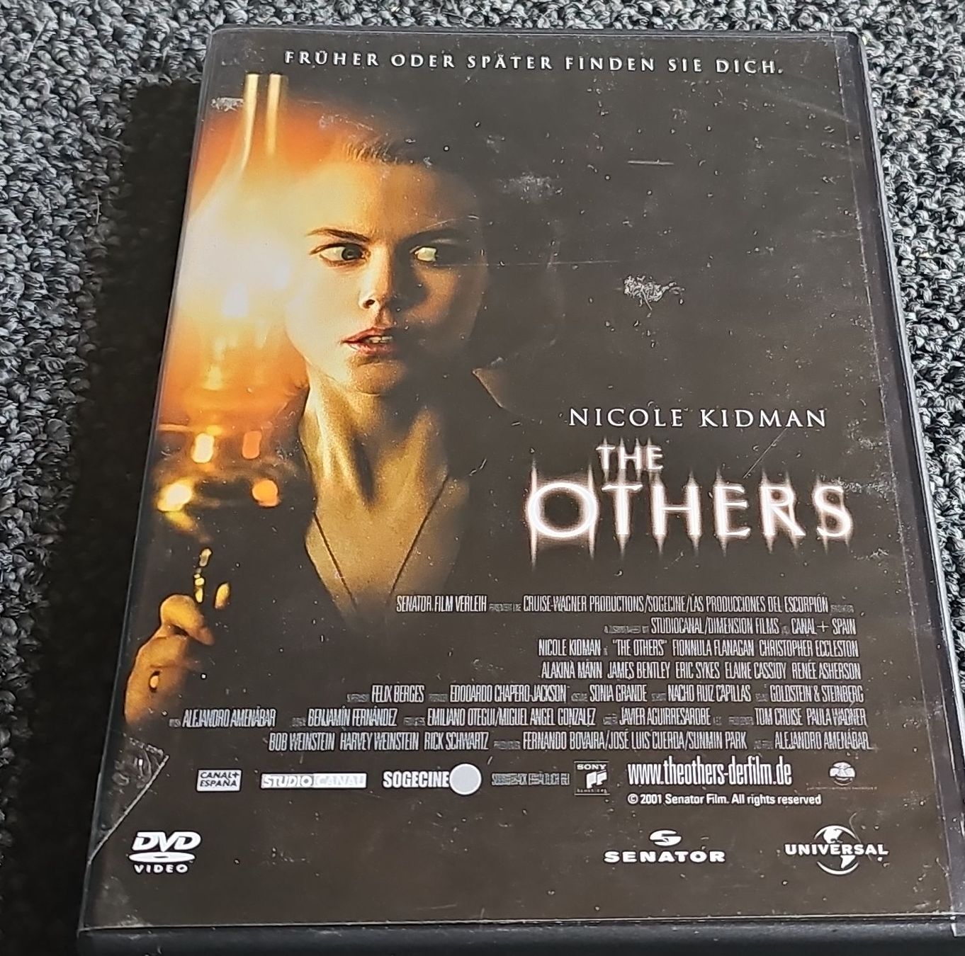 Tutti i DVDs: DVD - The Others (19919) – Usato da Ruswil venduto da jan_bxl5