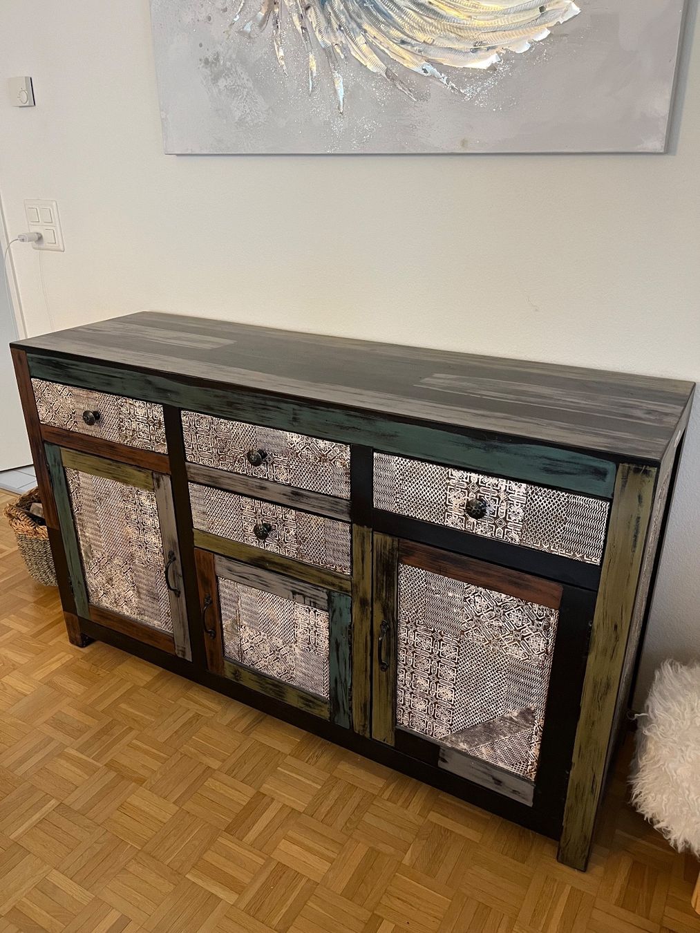 Cassettiere: Sideboard im Goa Style – Usato da Zürich venduto da rusty1997 6