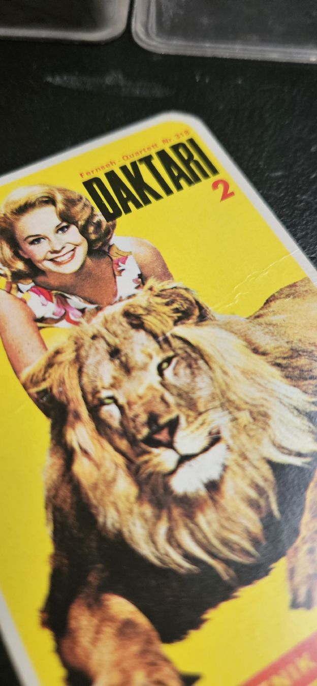Spiele: Quartett Daktari 2, Piatnik – Gebraucht aus Belp von Ginus85 1