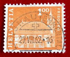 NR.369  BRIEFMARKEN GESTEMPELT   